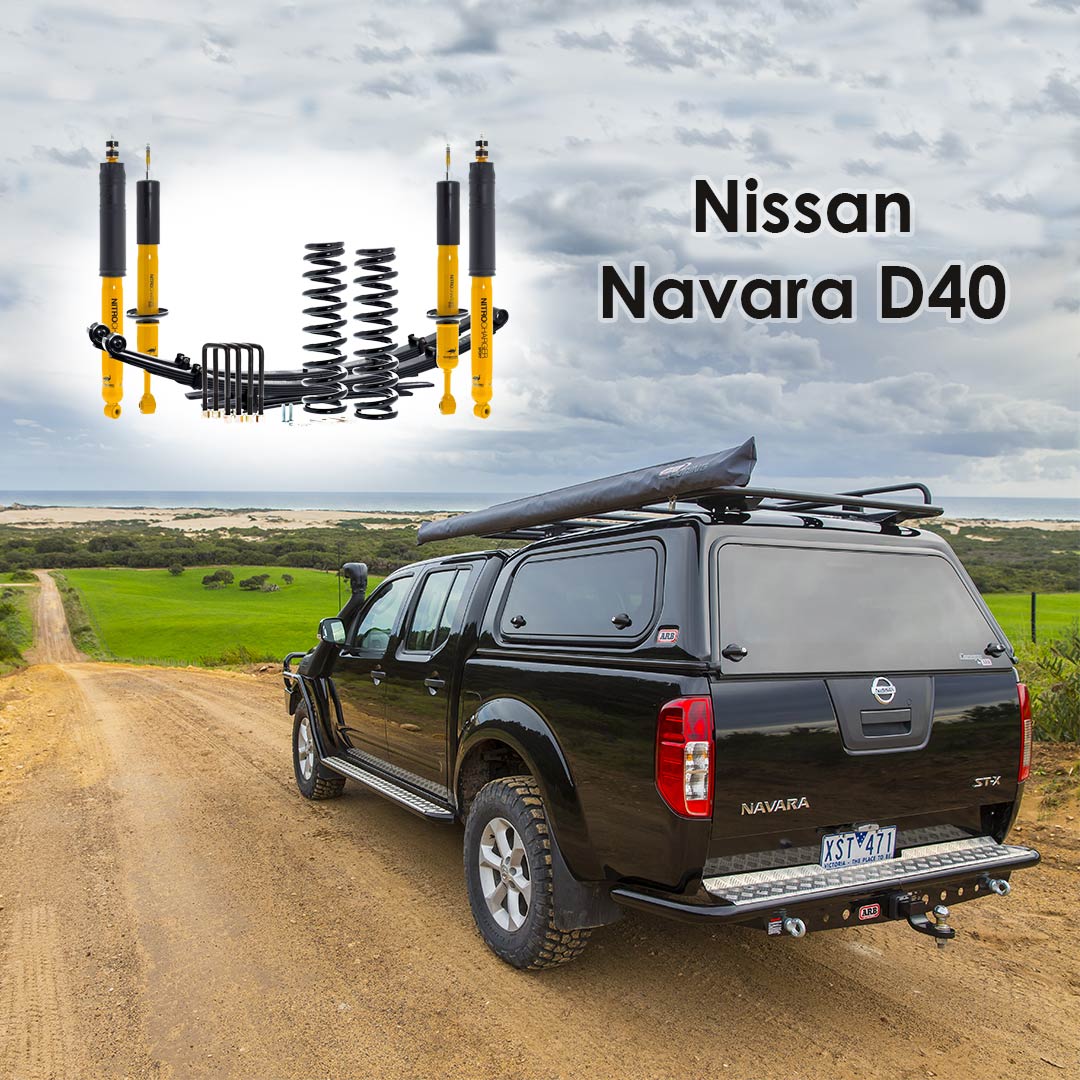 *             - OME  Nissan Navara D40 2005+