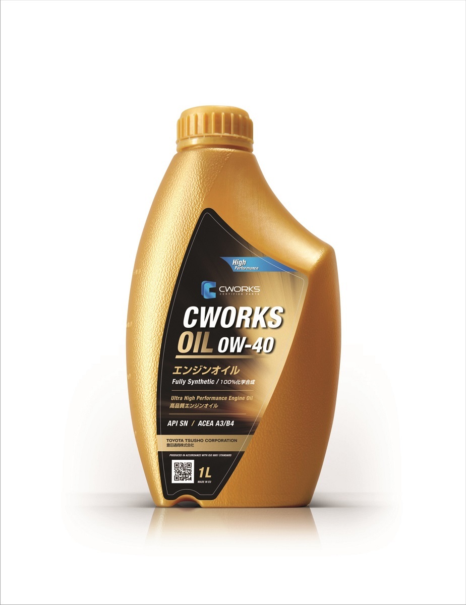   CWorks Oil 0W-40  1 