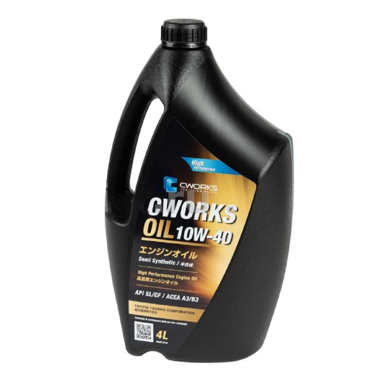   CWORKS Oil 10W-40  4 