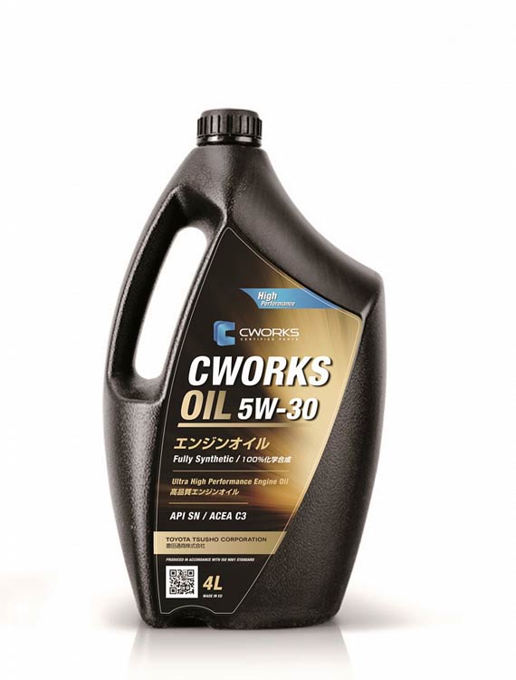   Cworks oil 5W-30 3, 4 