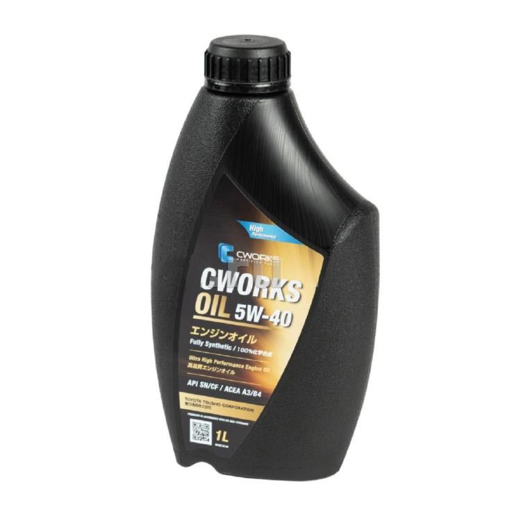   Cworks oil 5W-40 A3/B4, 1 