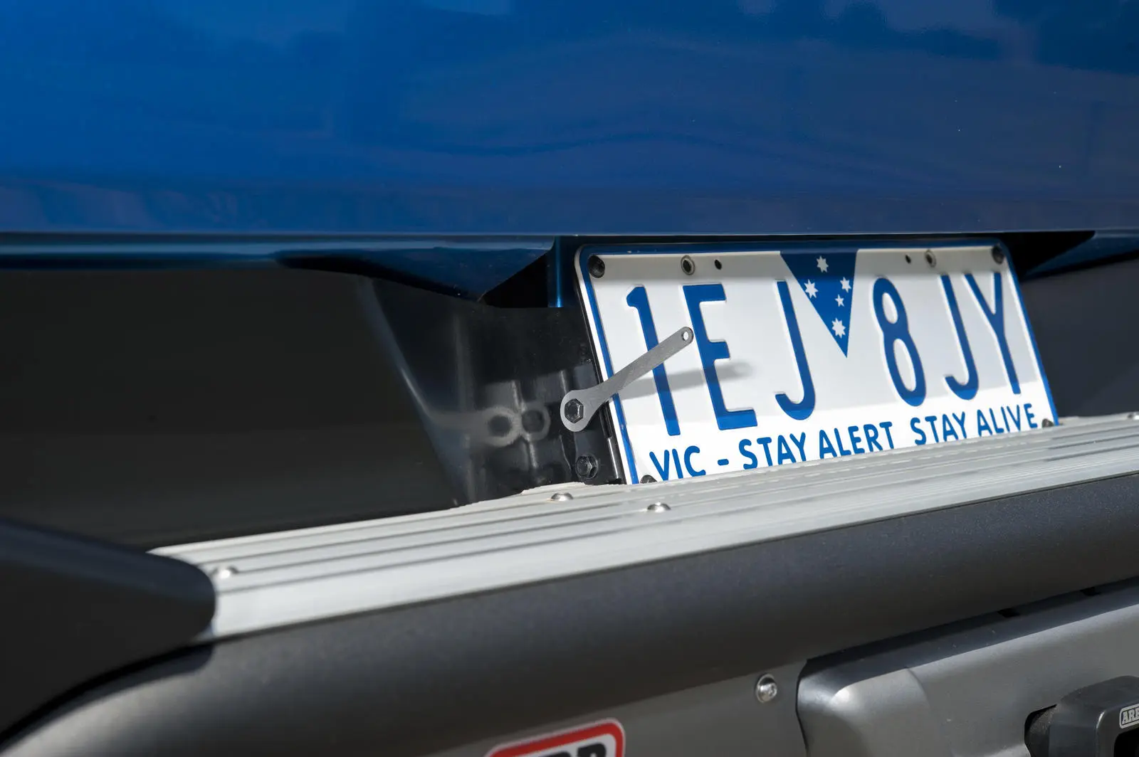 Задний бампер MMS TRITON L200 MQ 15 ON SUMMIT