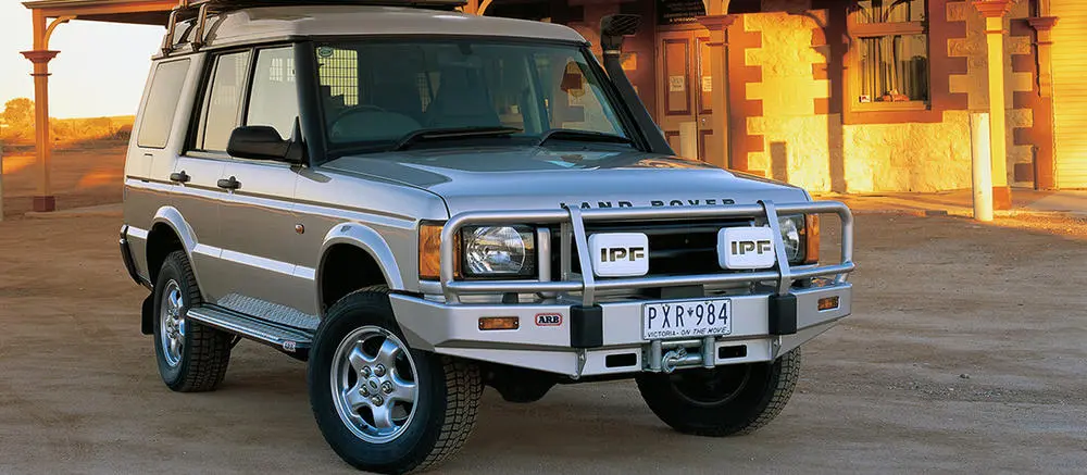 Бампер LR Discovery 2 To 02