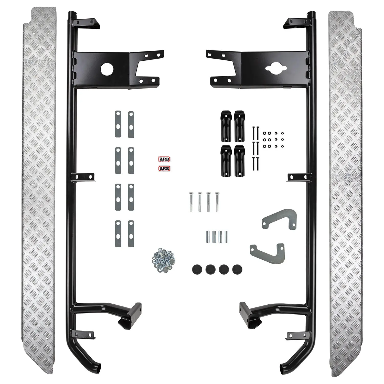 Подножки Hilux 97-05
