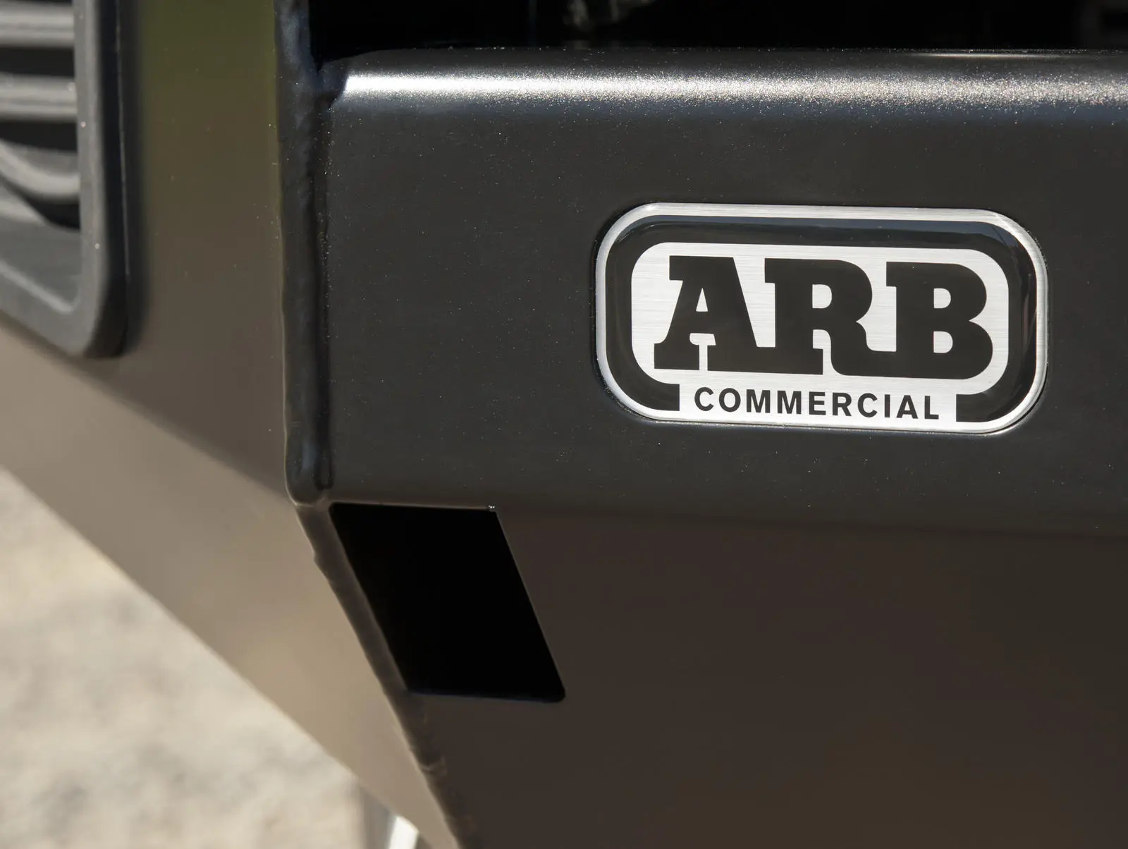 Бампер Toyota HiLux 2015On WB COMMERCIAL