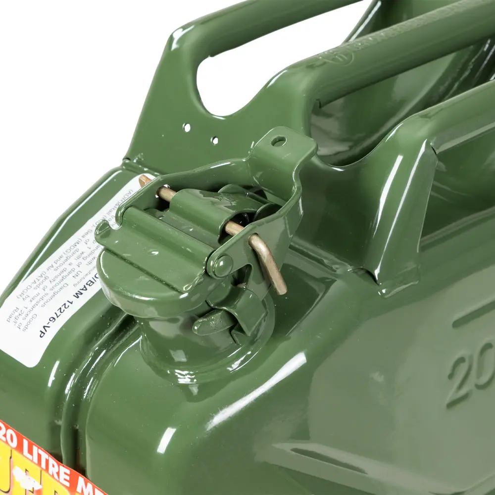 Канистра металлическая 20L бензин
