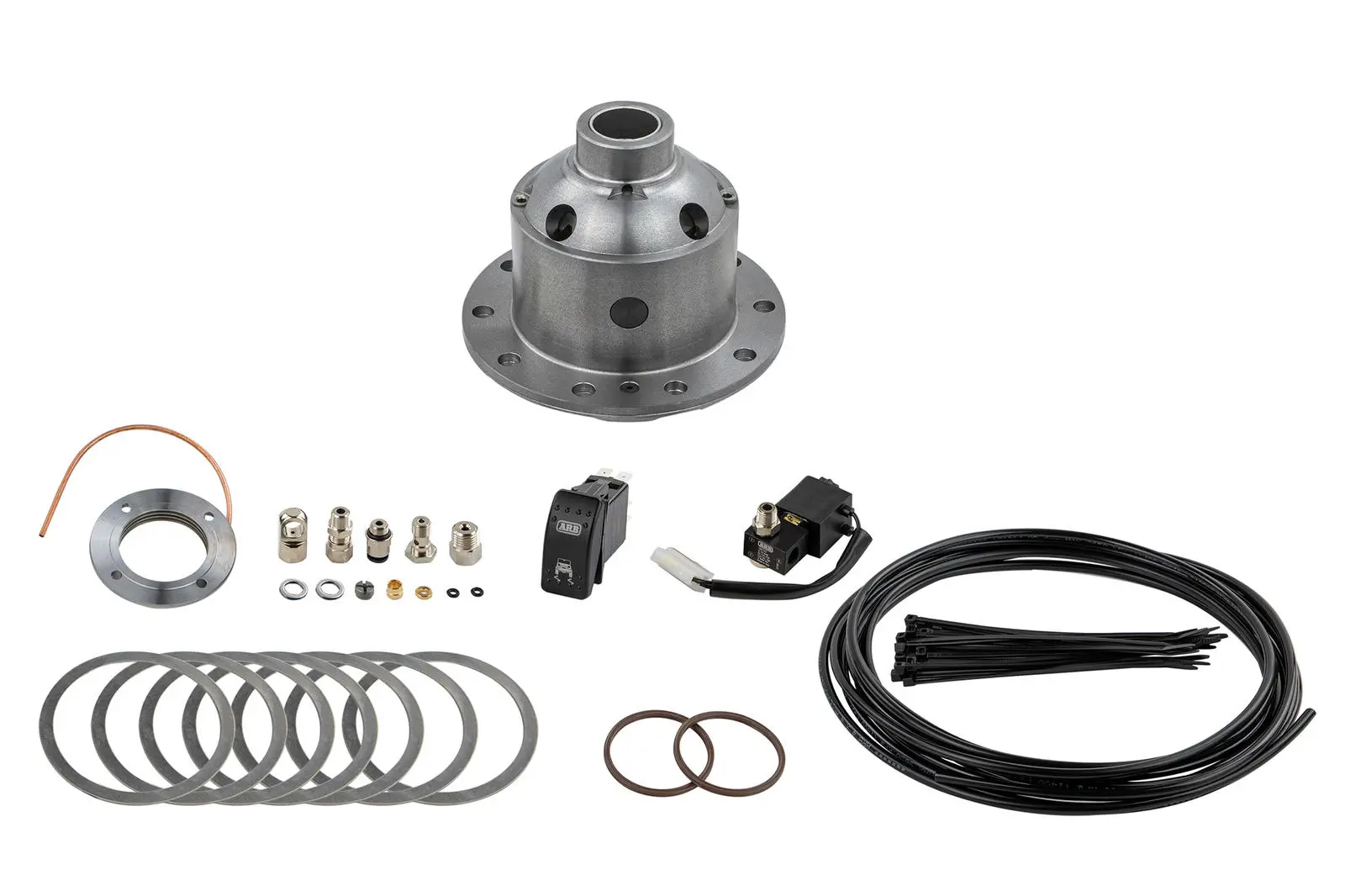 Блокировка дифференциала TLC 120 Hilux Vigo 05 on