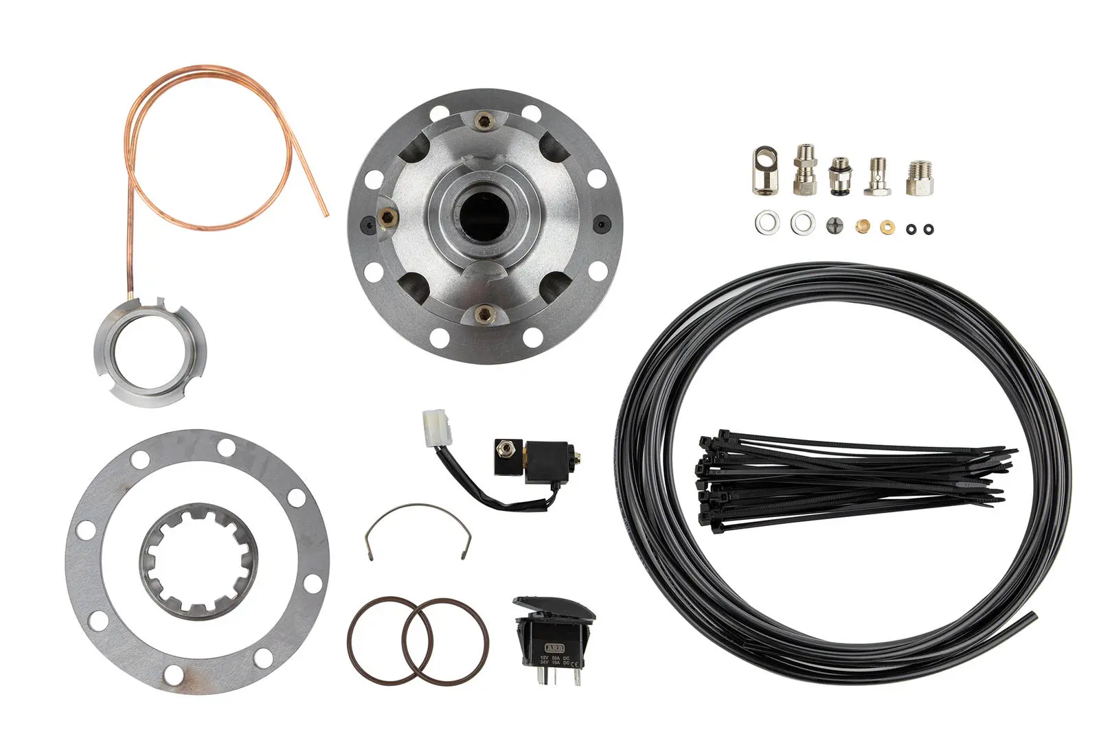 Блокировка дифференциала  22 SPL 8 BOLT RG