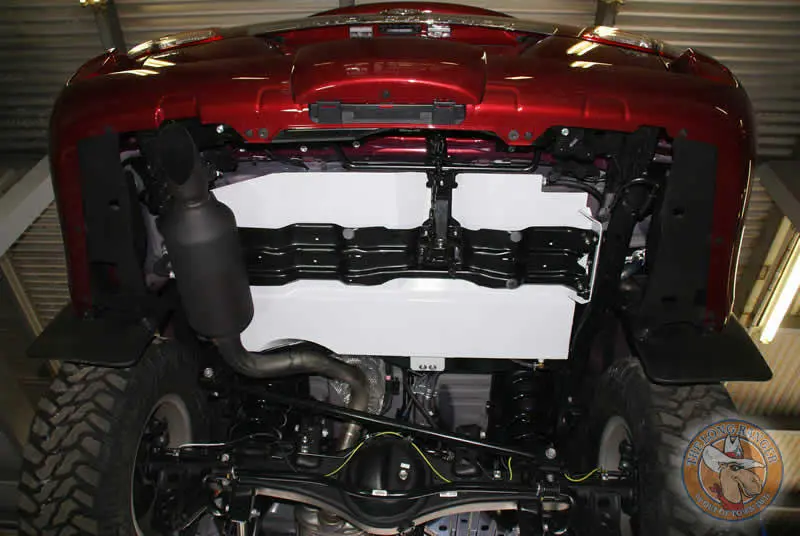 Топливный бак TLC 200 70L на модель без заводского доп бака БЕНЗИН