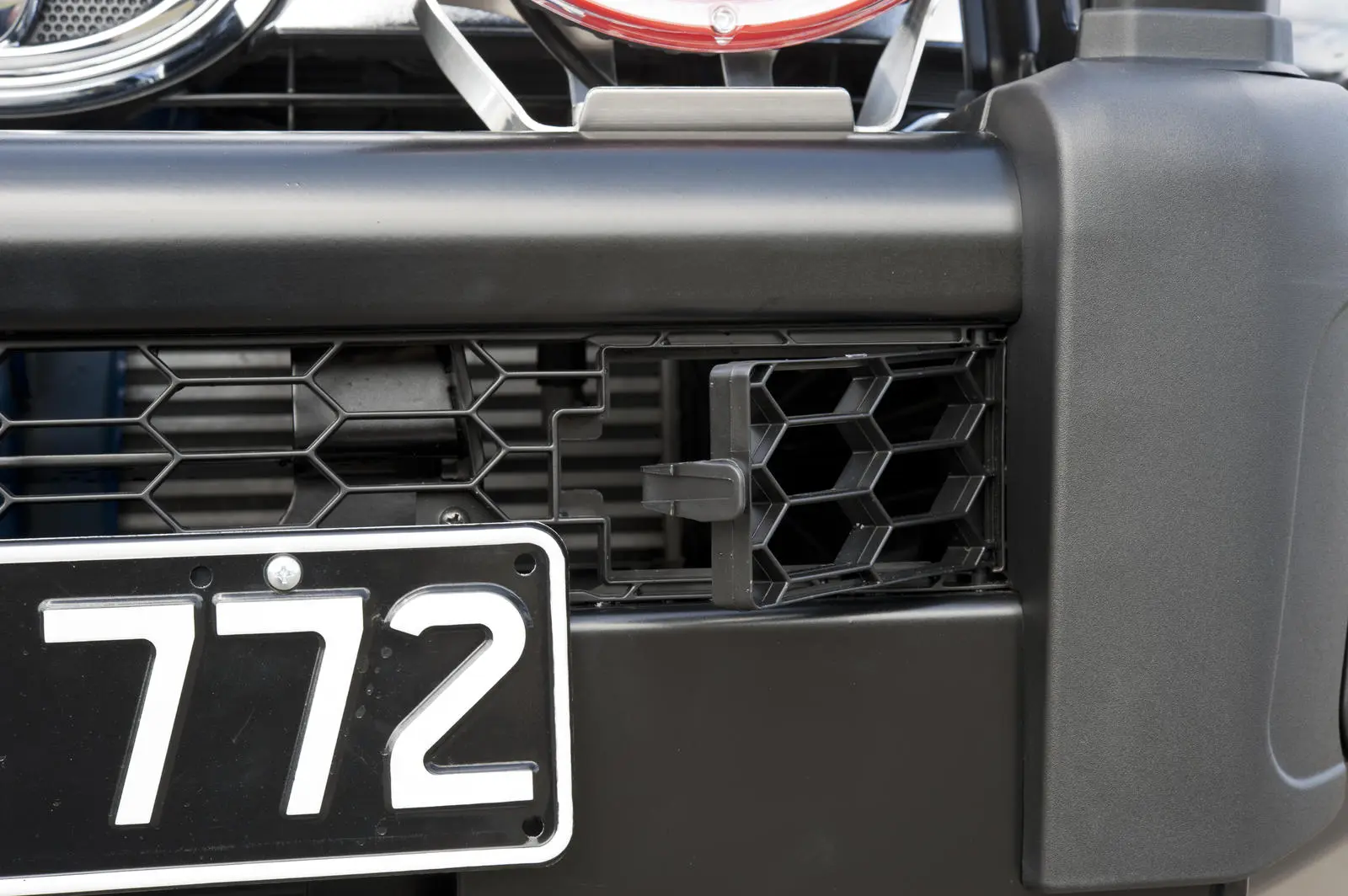 Бампер Hilux 2016 on