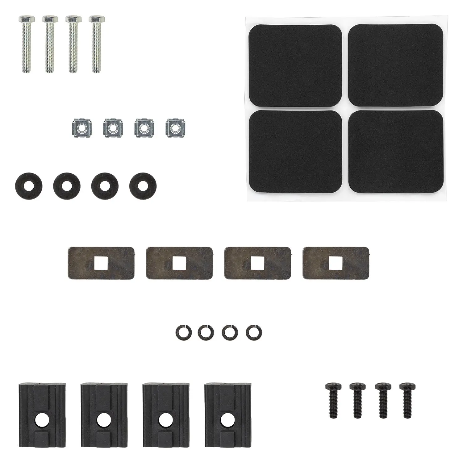 Крепления багажника на кунг (комплект)