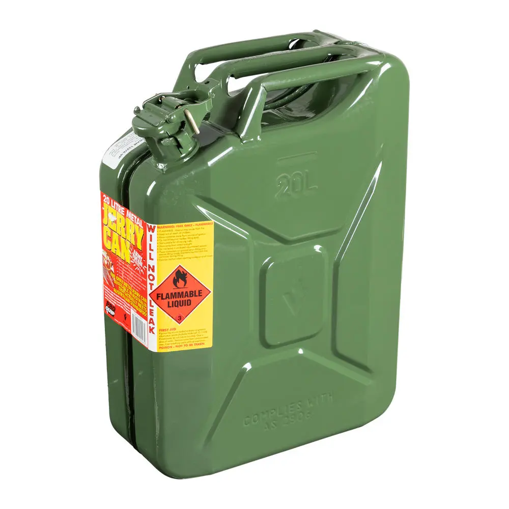 Канистра металлическая 20L бензин