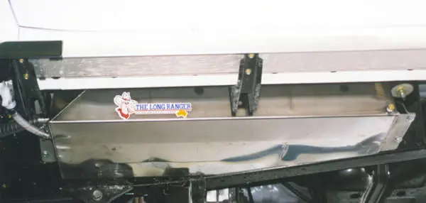 Канистра водяная встроен. 36 л лев сторона