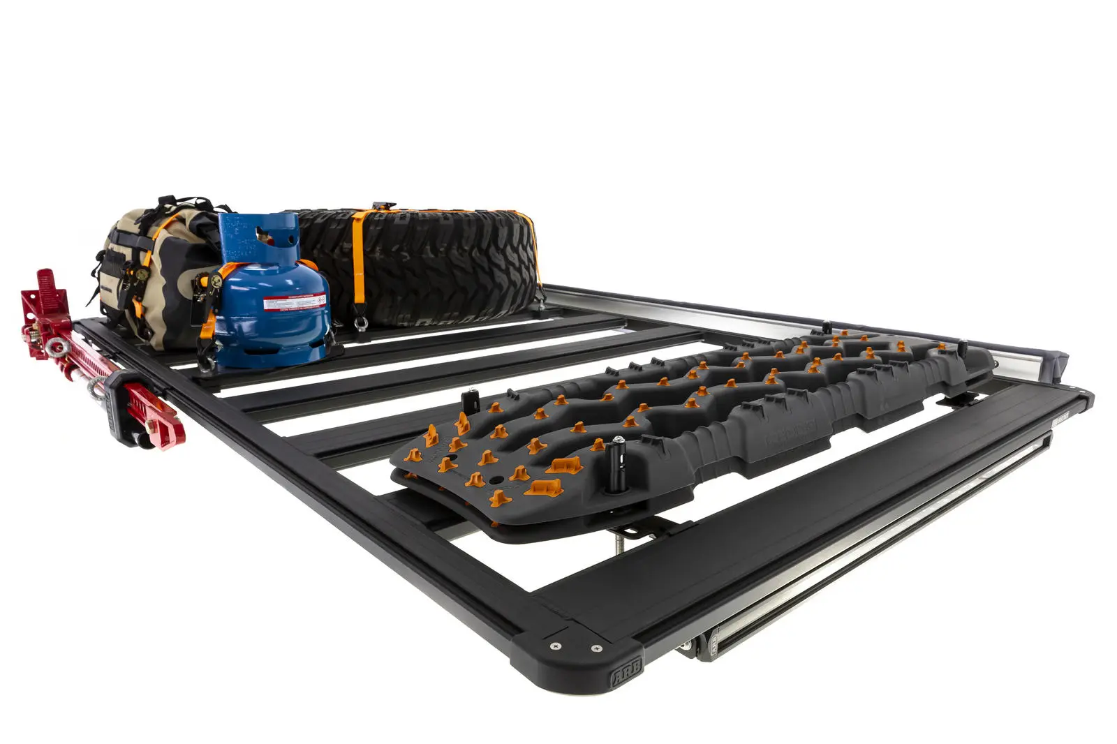 Крепление сандтрека к багажнику