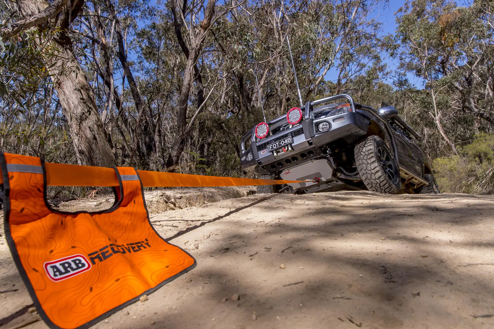 Стропогаситель (рыжий)