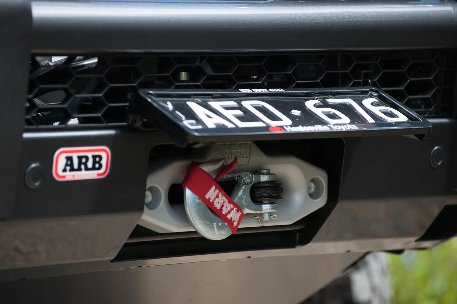 Бампер Prado 150