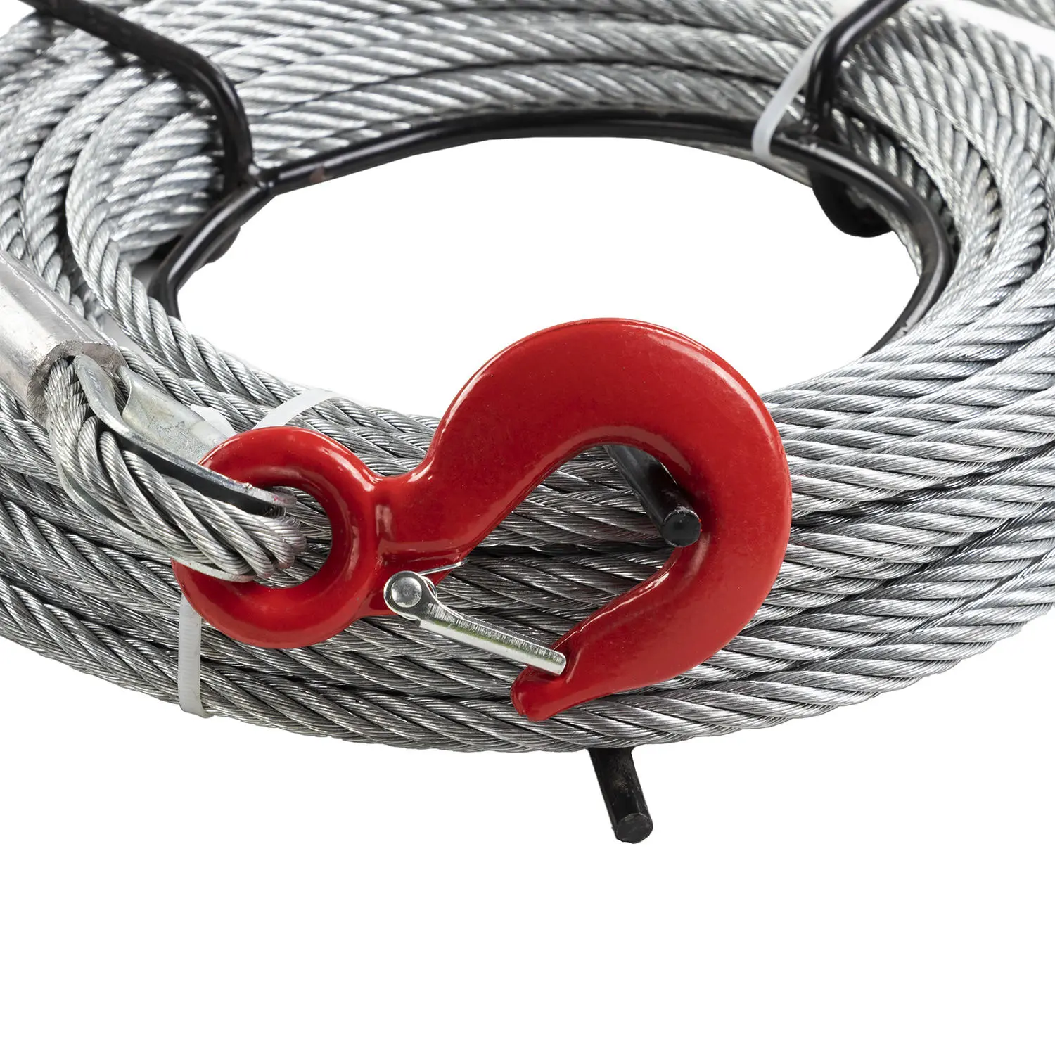 Rope and reeler Magnum Hand Winch