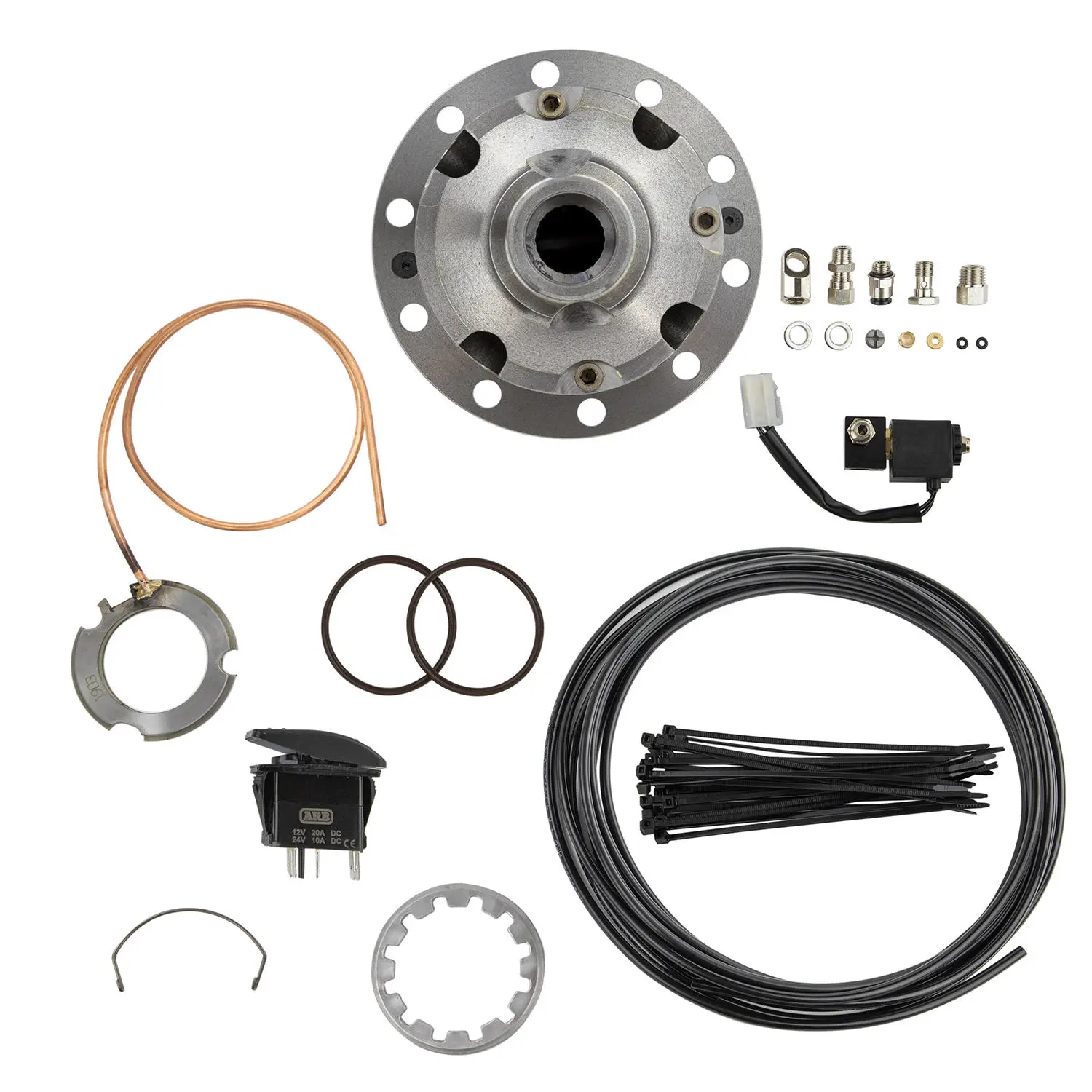 Блокировка дифференциала  22 SPL 10 BOLT RG