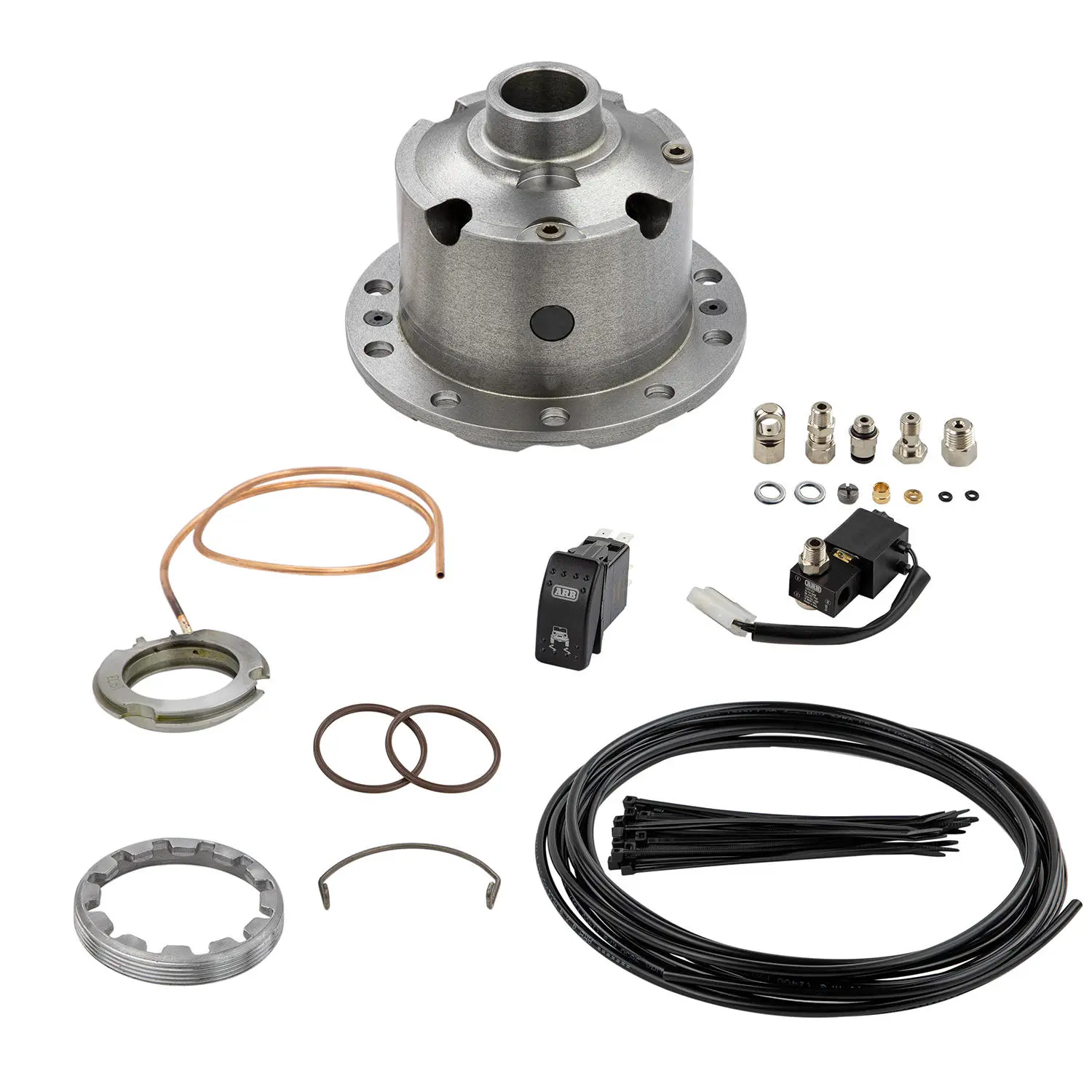 Блокировка дифференциала  22 SPL 10 BOLT RG