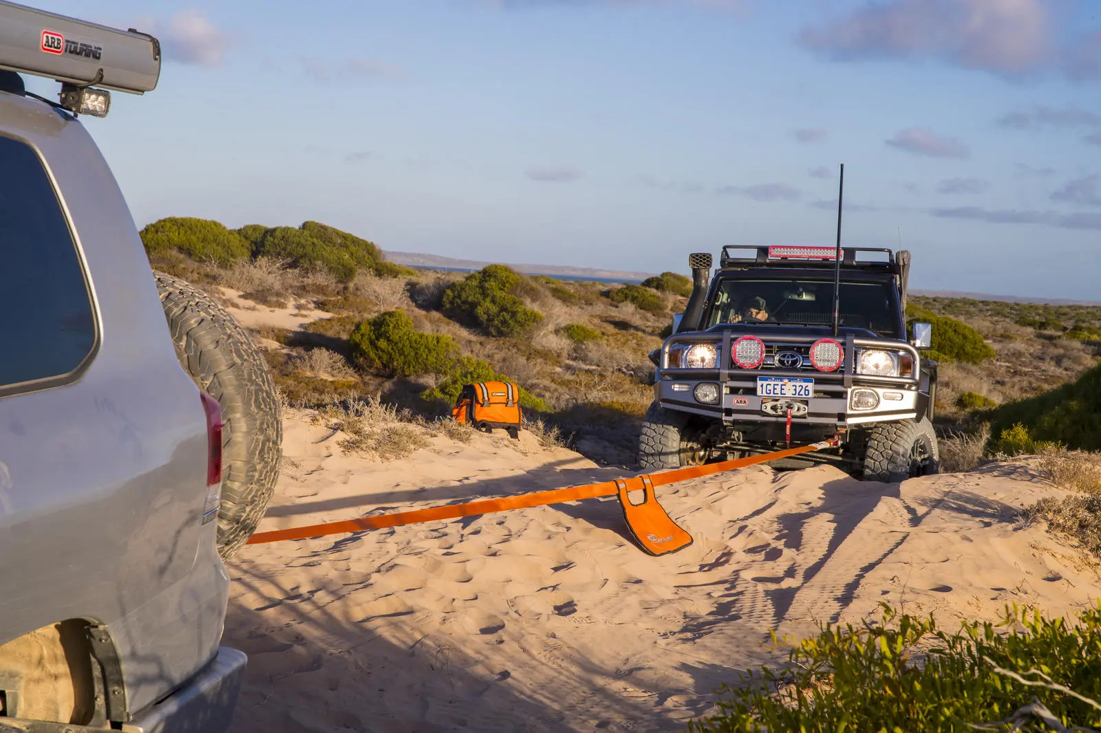 Стропогаситель (рыжий)