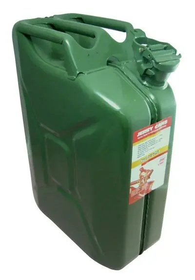Канистра металлическая 20L бензин