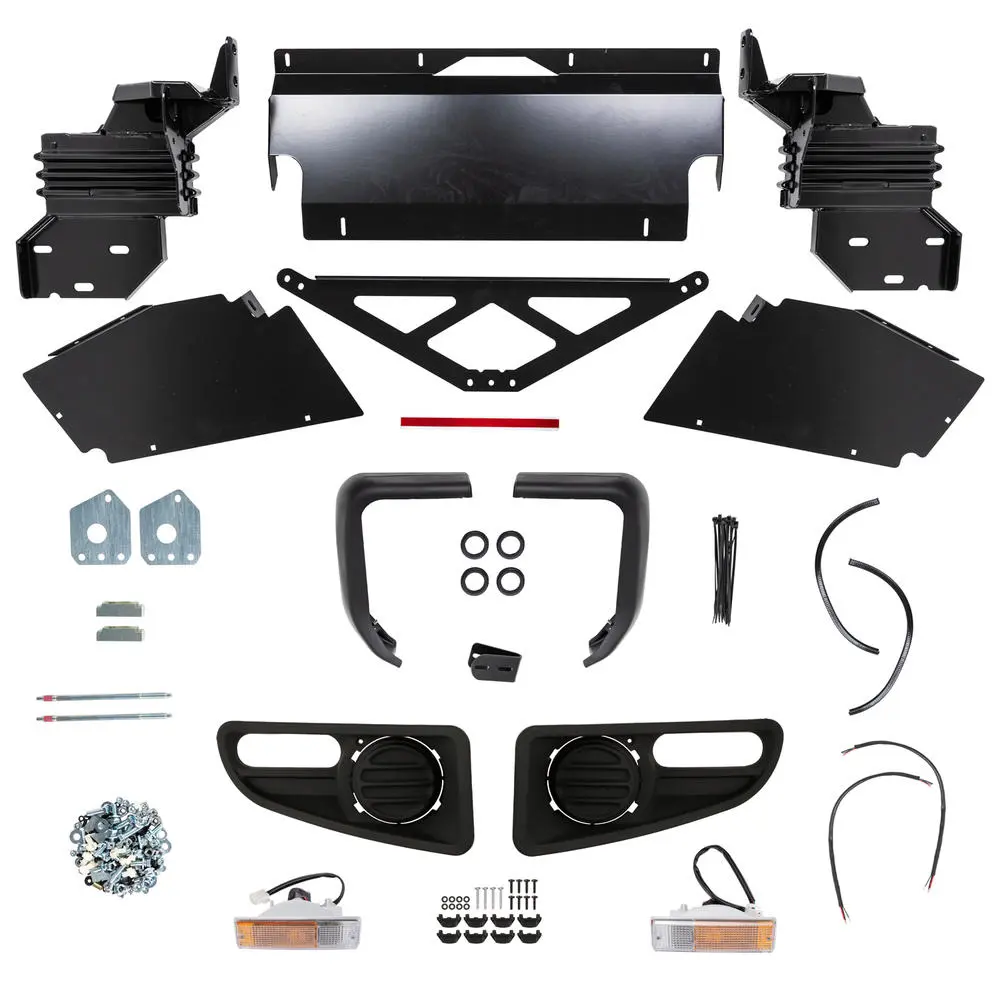 Бампер передний DELUXETLC200