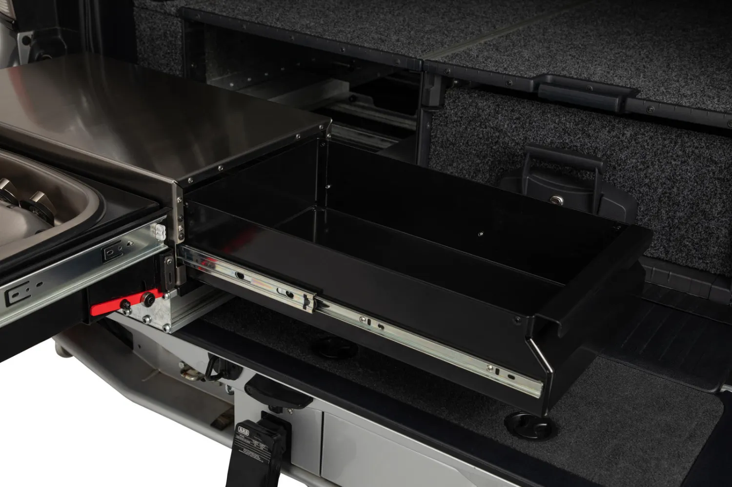 Выдвижная кухня ARB Slide Kitchen (столешница, плита и мойка), 1045 мм