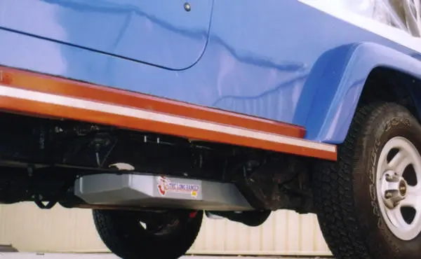 Топливный бак 43L  TJ Wrangler до 12/04