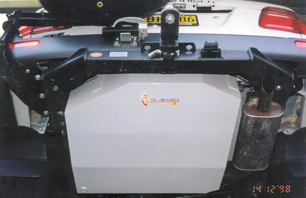 Топливный бак LC105 180L