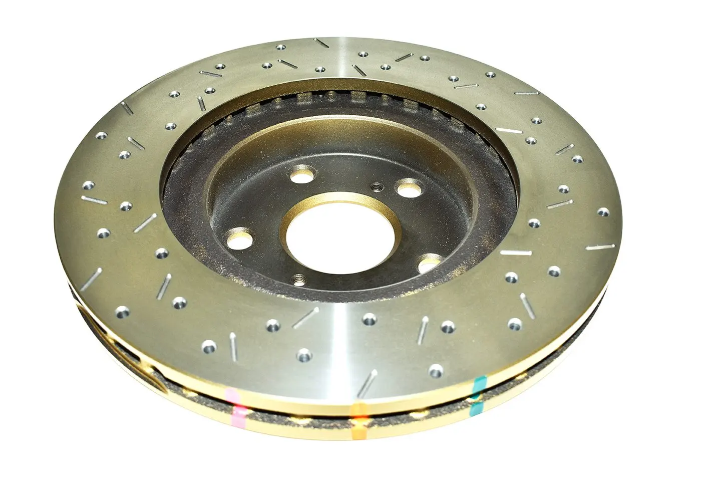 Тормозной диск передний 4000 XS Crossdrilled/slotted KP  Toyota Camry/Rav4 06