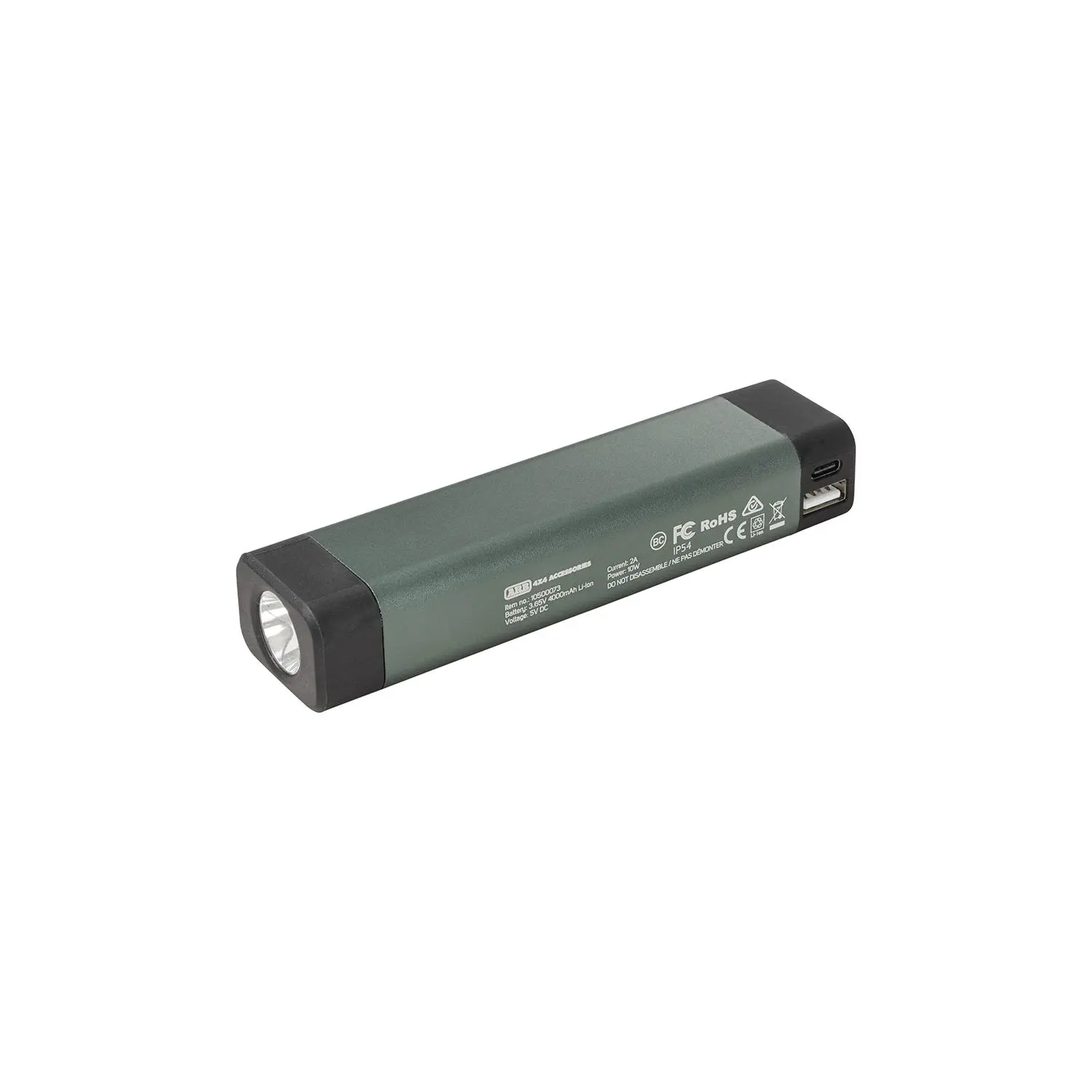 Фонарик портативный flash light