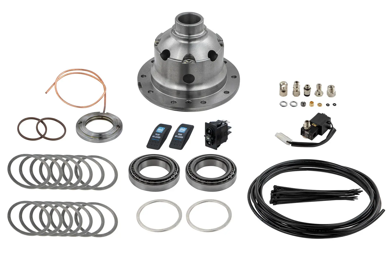 Блокировка диференциала DANA44