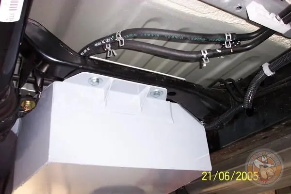 Топливный Бак ilux 2005 140l