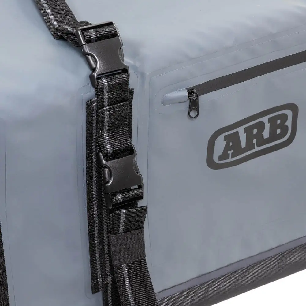 Сумка багажная ARB Stormproof средняя, серая (вмещает свэг палатку)