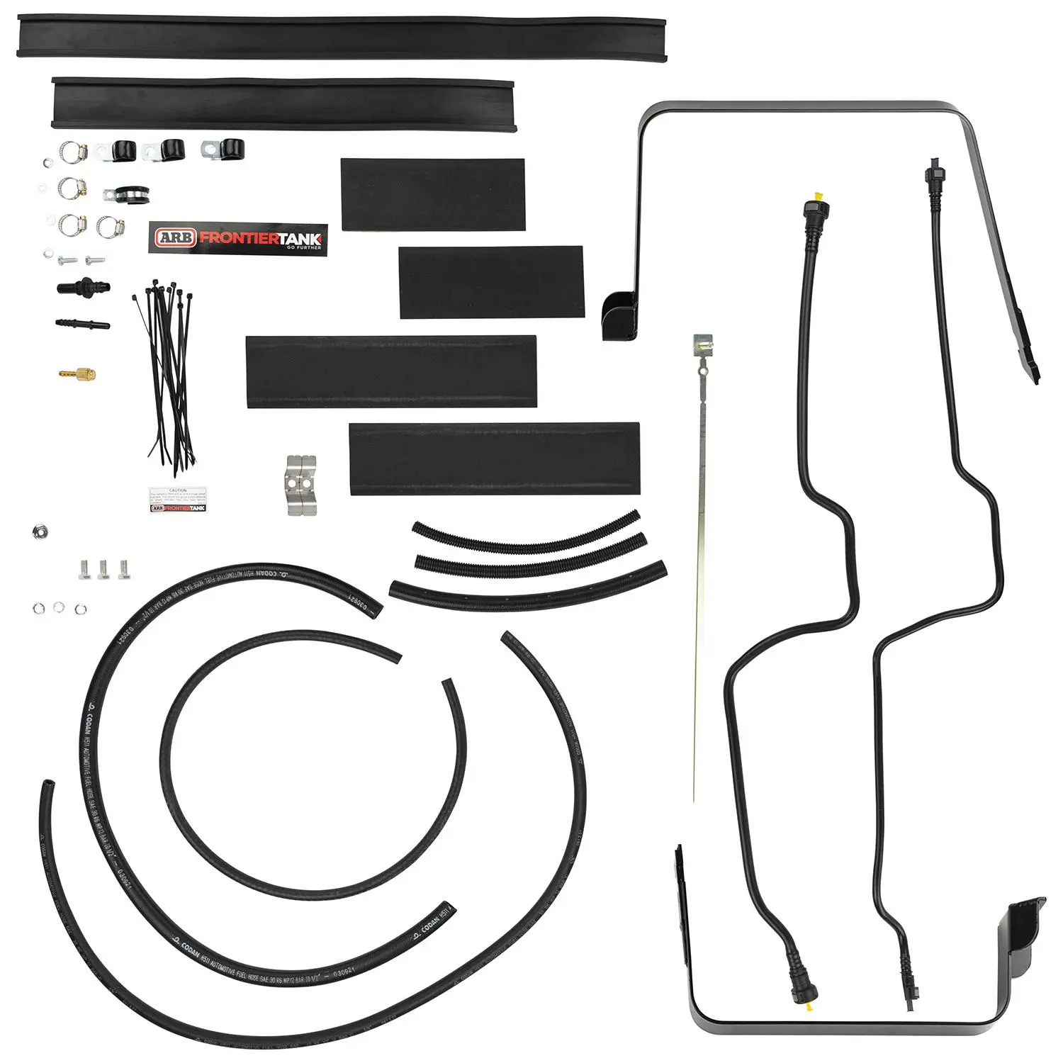 Топливный бак 133 л