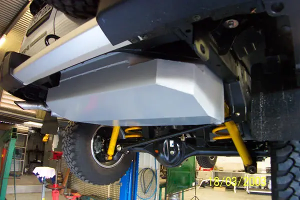 Дополнительный топливный бак