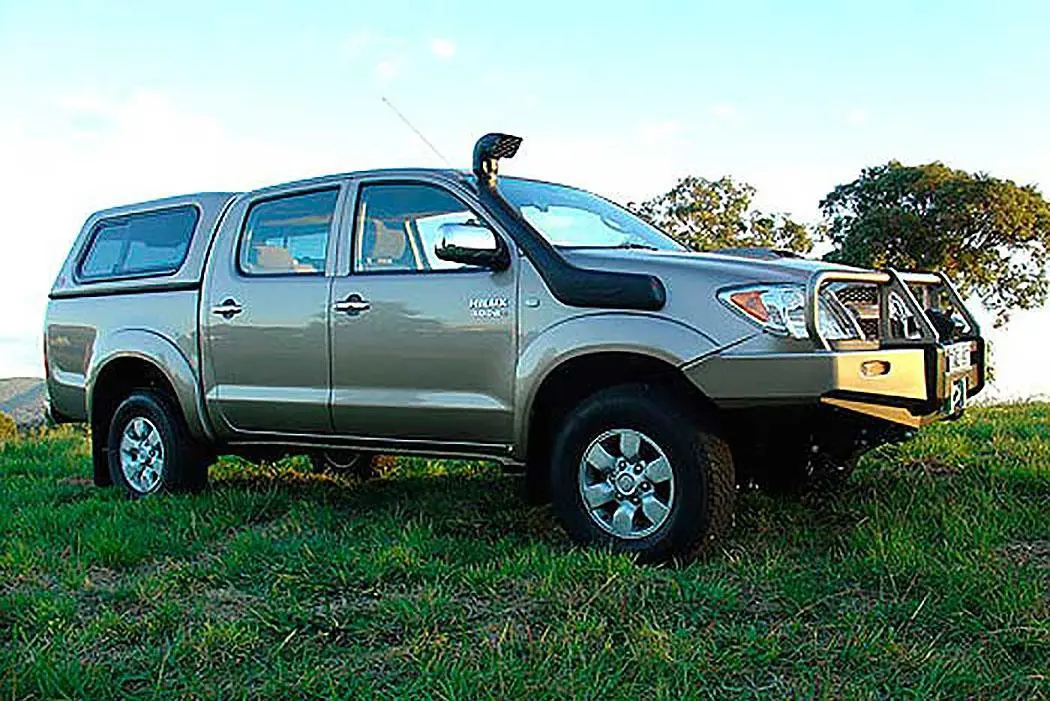Шноркель Hilux Vigo 05 on