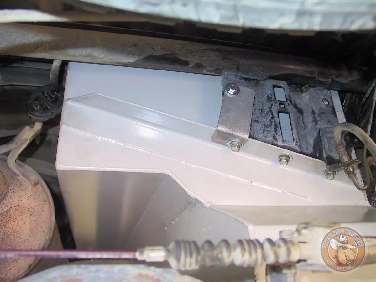 Бак топливный Hilux  11/97 115L