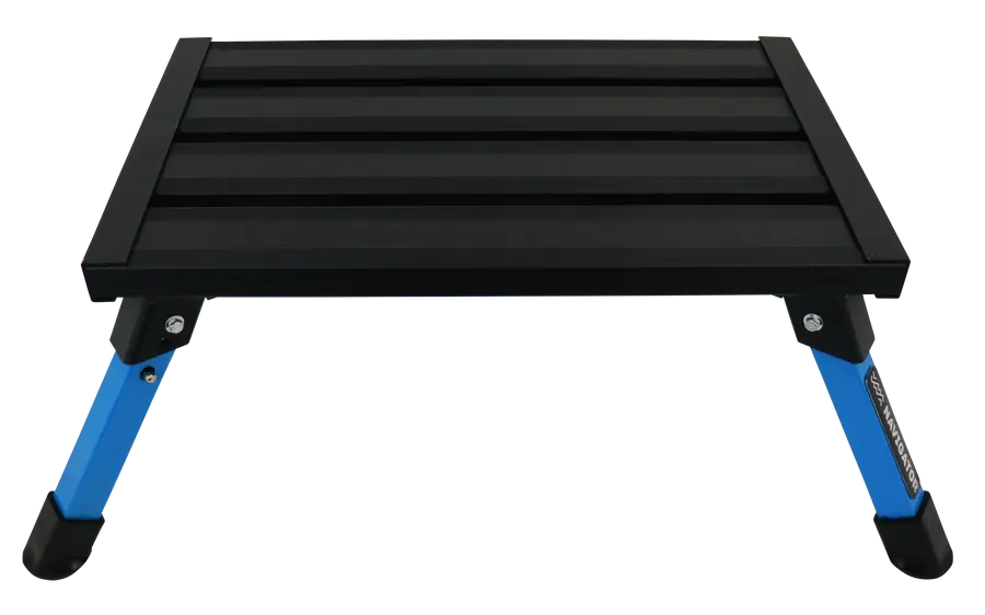 Алюминиевая складная ступенька