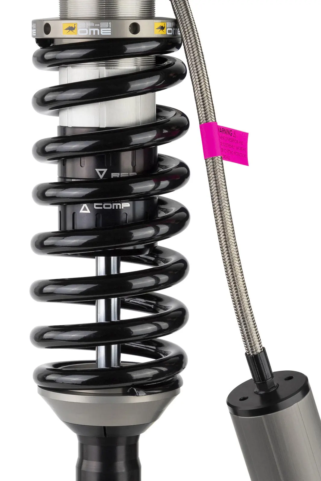 Амортизатор BP51 передний левый Prado 150 KDSS