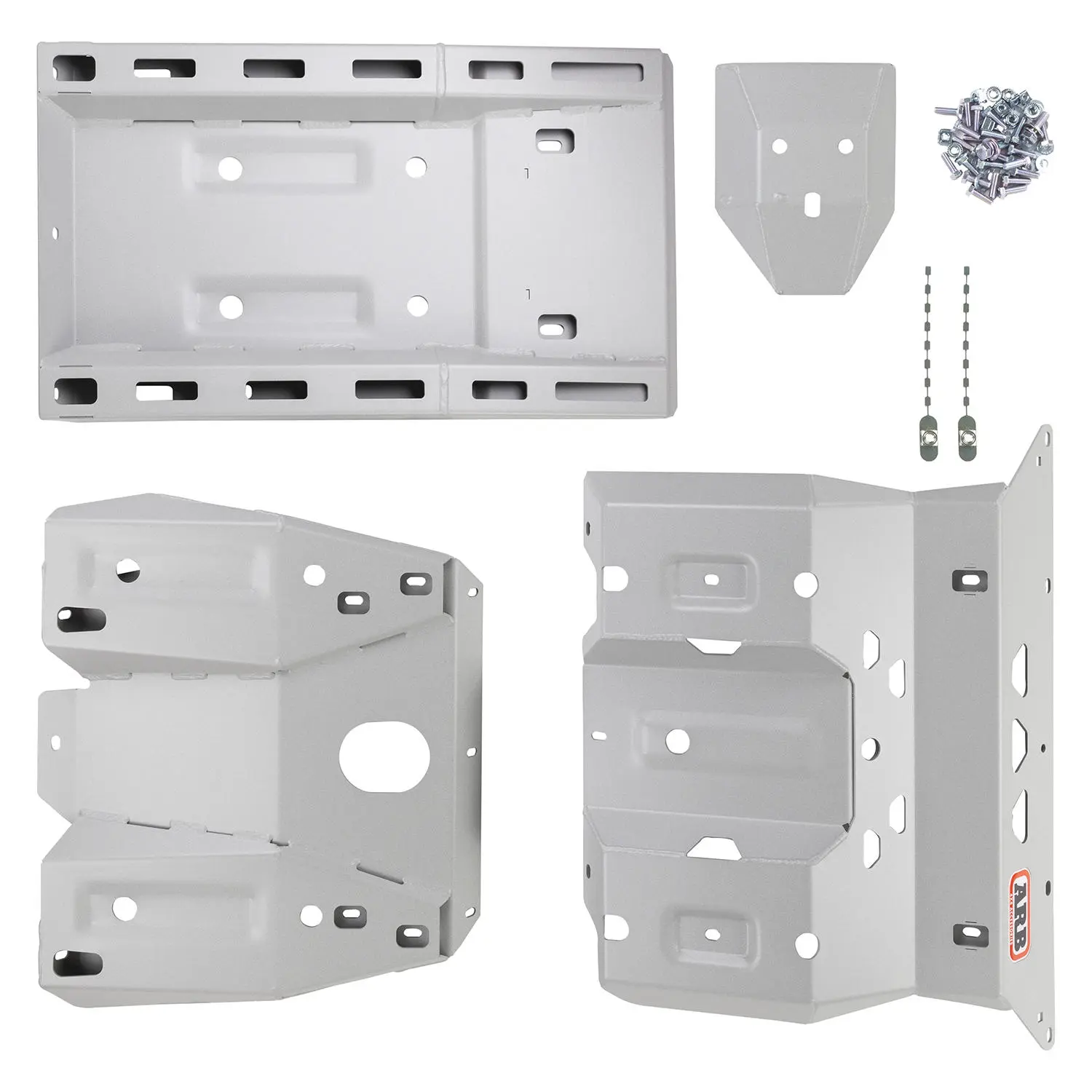 Защита дна Hilux,Fortuner 15 on