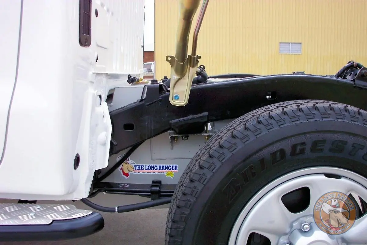 Топливный Бак ilux 2005 140l