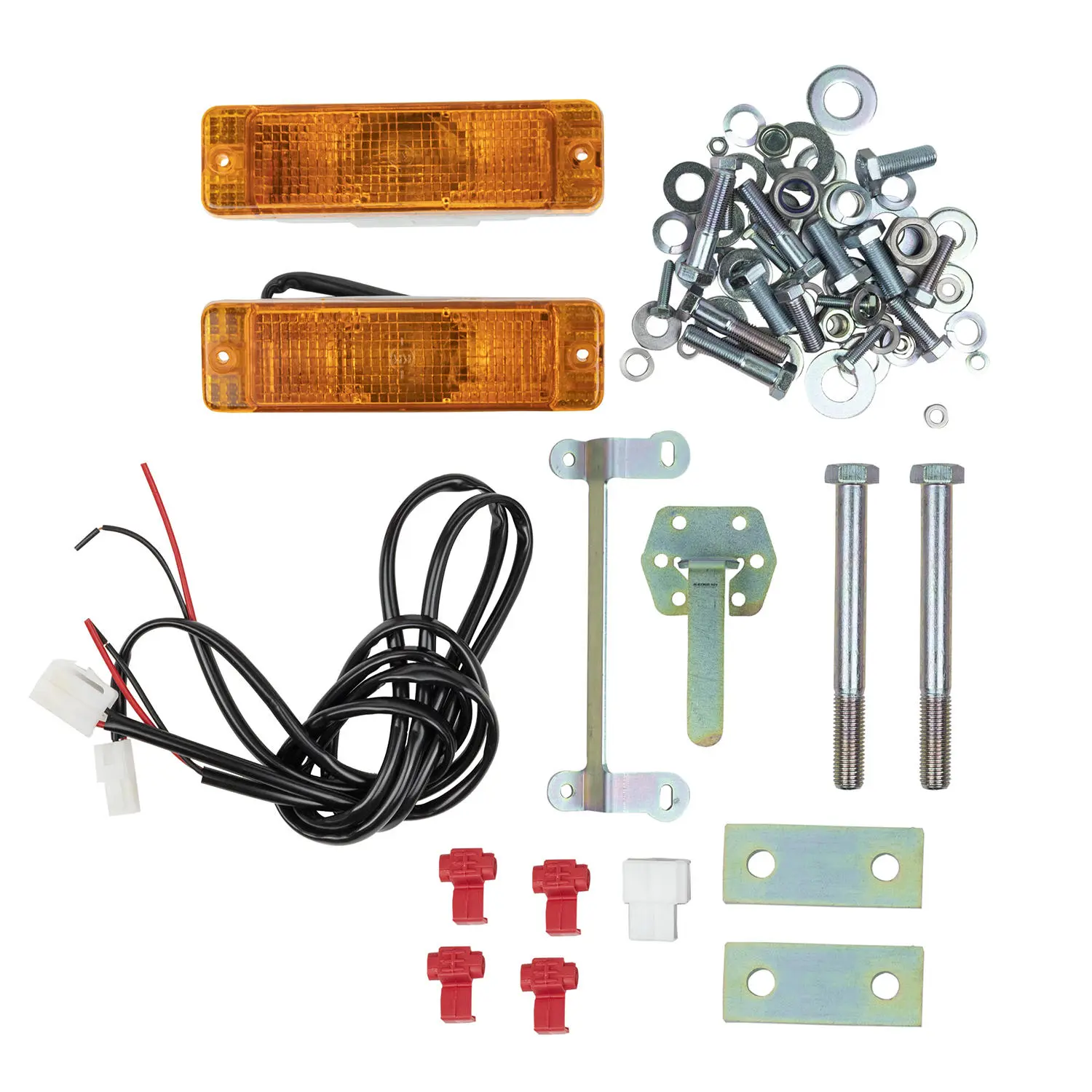 Бампер TLC80 c подкрылками