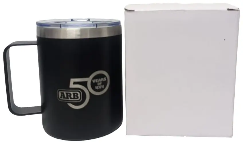 Кружка с логотипом ARB 50 лет 