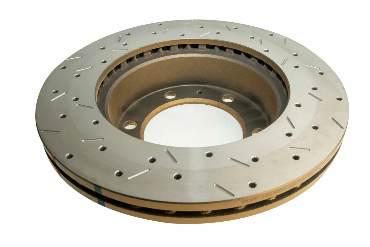 Тормозной диск передний Toyota Hi-Lux 4X4 04-> 4000 XS Crossdrilled/slotted KP