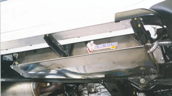 Канистра водяная встроен. 36л прав сторона