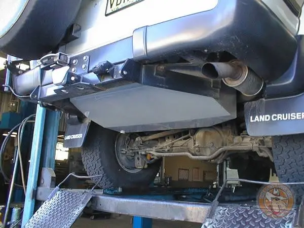 Бак топливный TLC 80 166L