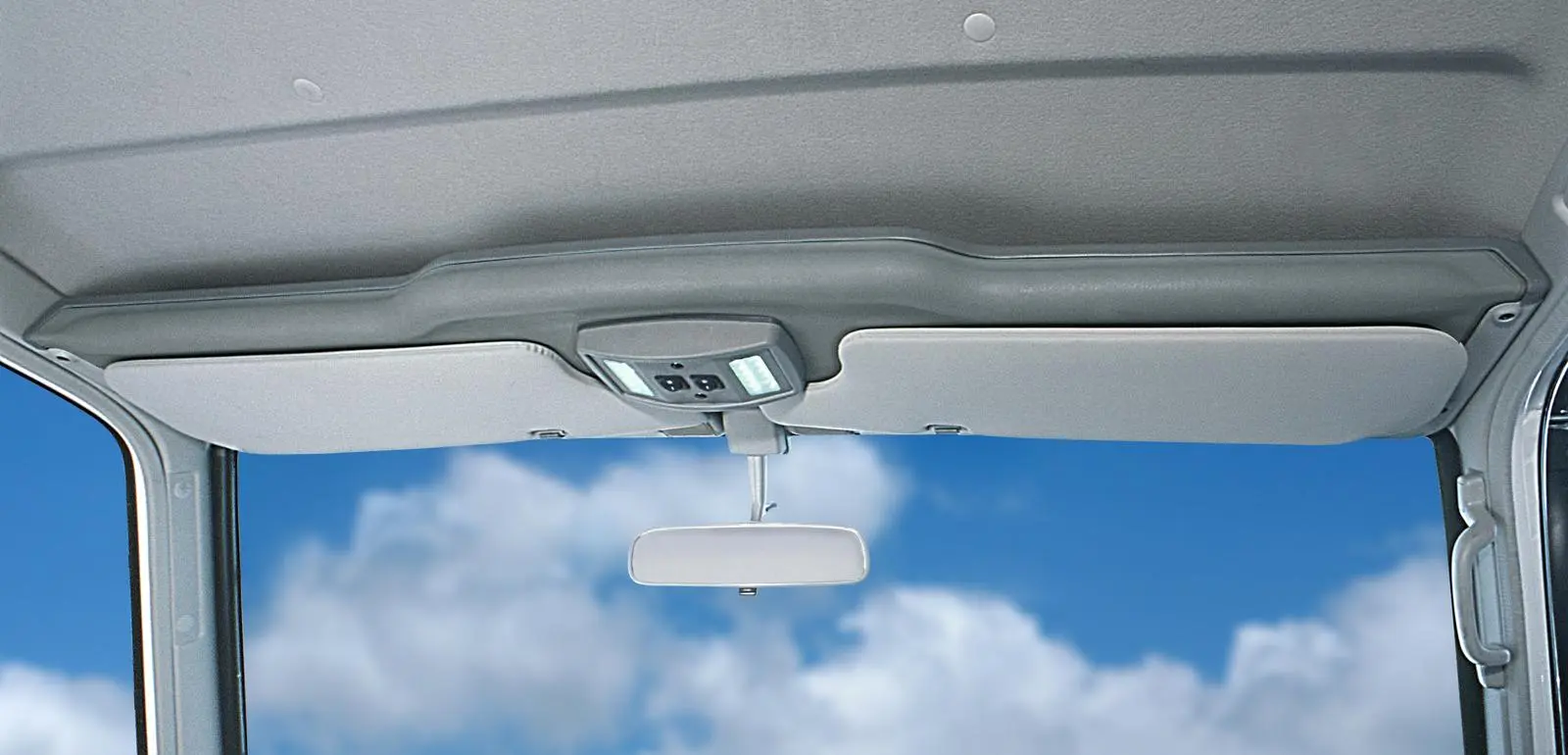 Консоль под рацию TLC 70