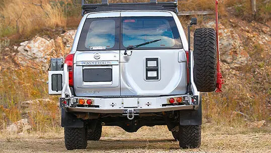 Бампер Patrol Y61