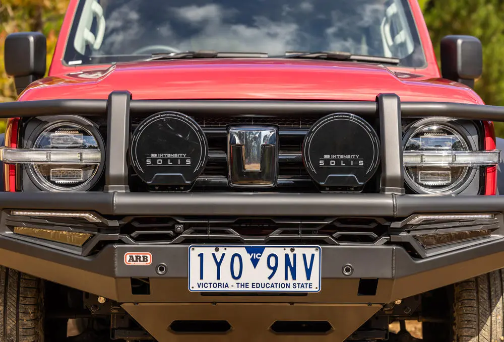 Защита бампера